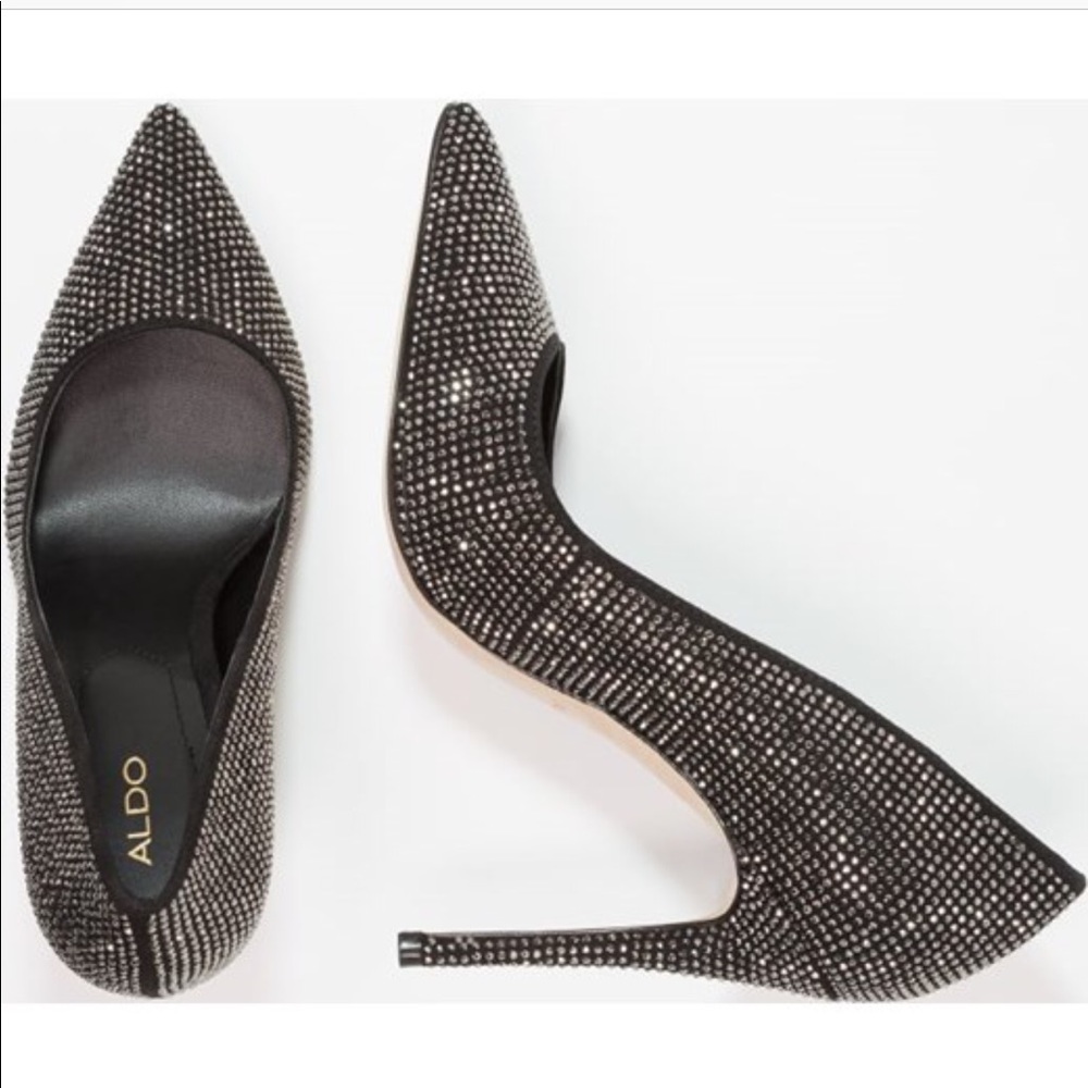 Aldo Rhinestone heels - Picture 2 of 3